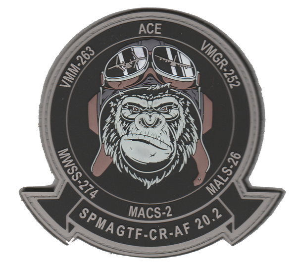 Buy VMM-263 SPMAGTF 20.1 Ready Ape Patch | MarinePatches.com ...