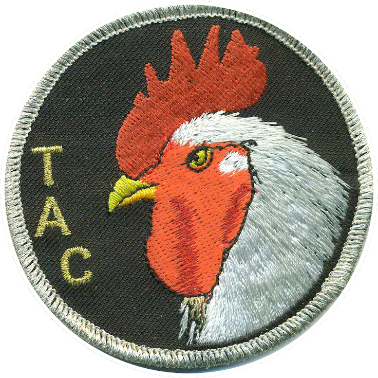 Official VMM-263 Chicken Flightline Qual Patches