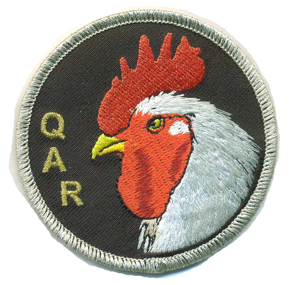 Official VMM-263 Chicken Flightline Qual Patches