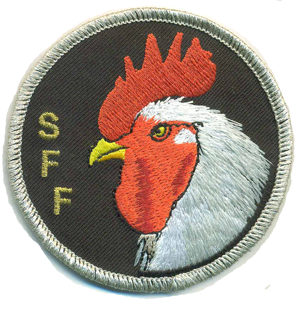Official VMM-263 Chicken Flightline Qual Patches