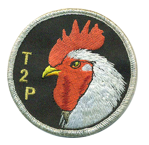 Official VMM-263 Chicken Flightline Qual Patches