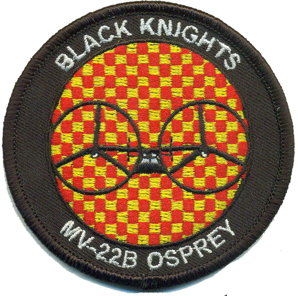 VMM-264 Black Knights Qual Patches