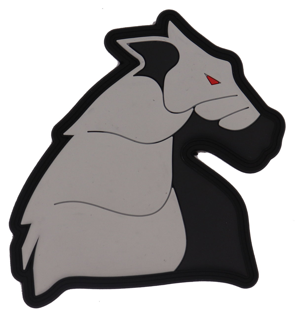VMM-264 Black Knights Armored Mr. Ed PVC Patch