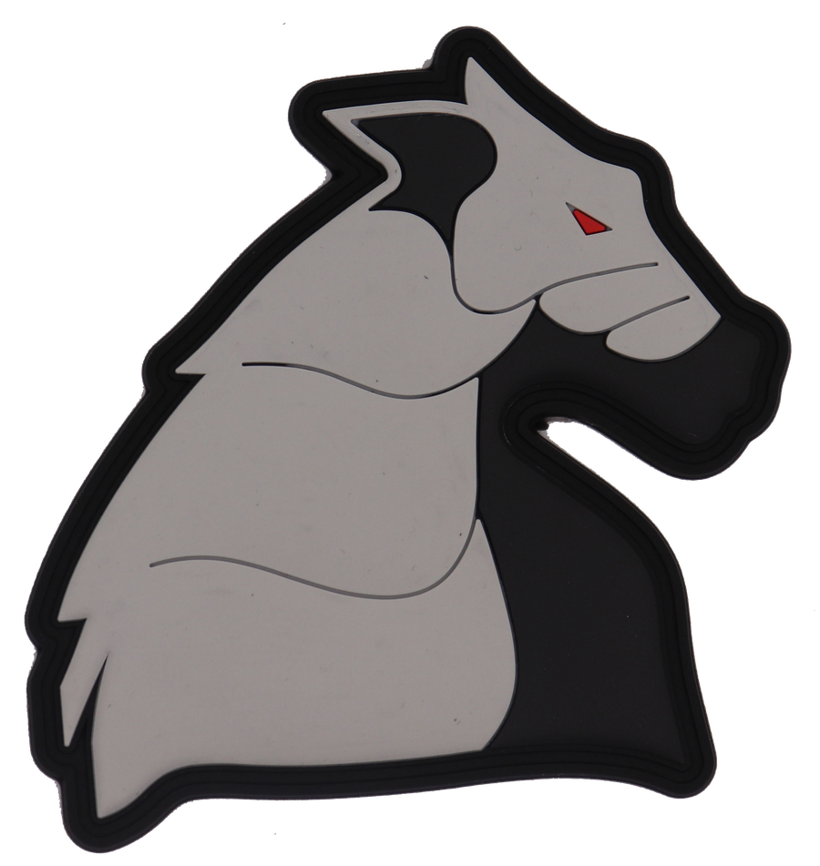 VMM-264 Black Knights Armored Mr. Ed PVC Patch