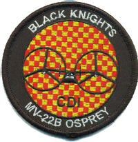 VMM-264 Black Knights Qual Patches