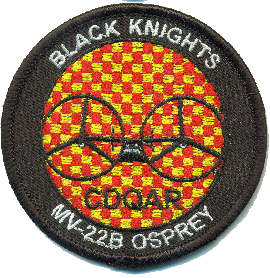 VMM-264 Black Knights Qual Patches
