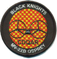 VMM-264 Black Knights Qual Patches