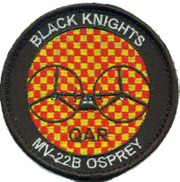 VMM-264 Black Knights Qual Patches