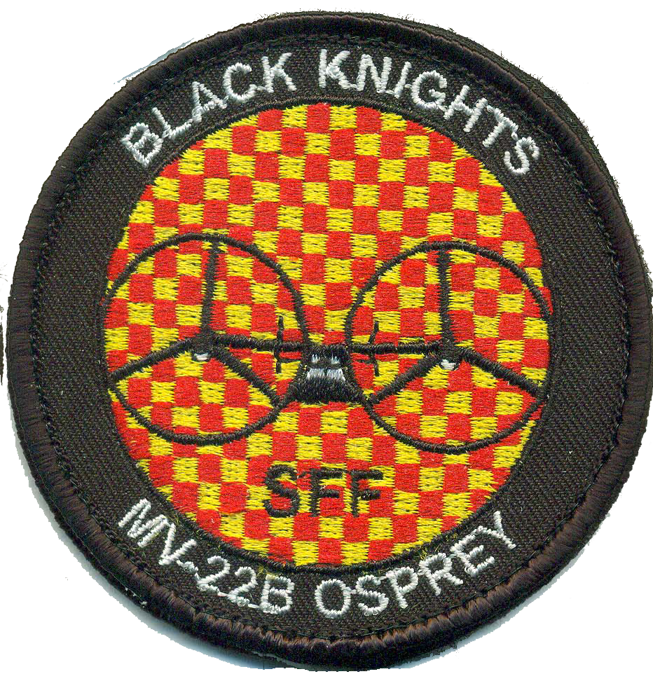 VMM-264 Black Knights Qual Patches