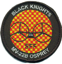 VMM-264 Black Knights Qual Patches