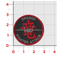 Official VMM-265 Dragons Shoulder Patches