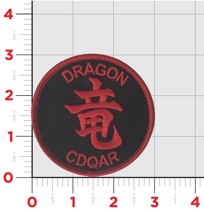 VMM-265 Dragon Flightline Quals Patches