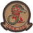 Officially Licensed USMC VMM-265 Leather Patches