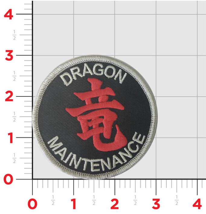 VMM-265 Dragon Flightline Quals Patches