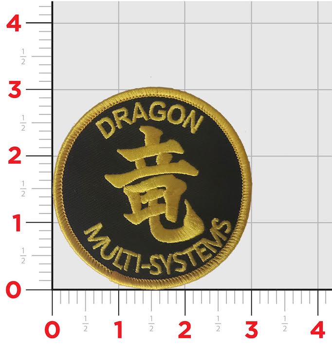 VMM-265 Dragon Flightline Quals Patches