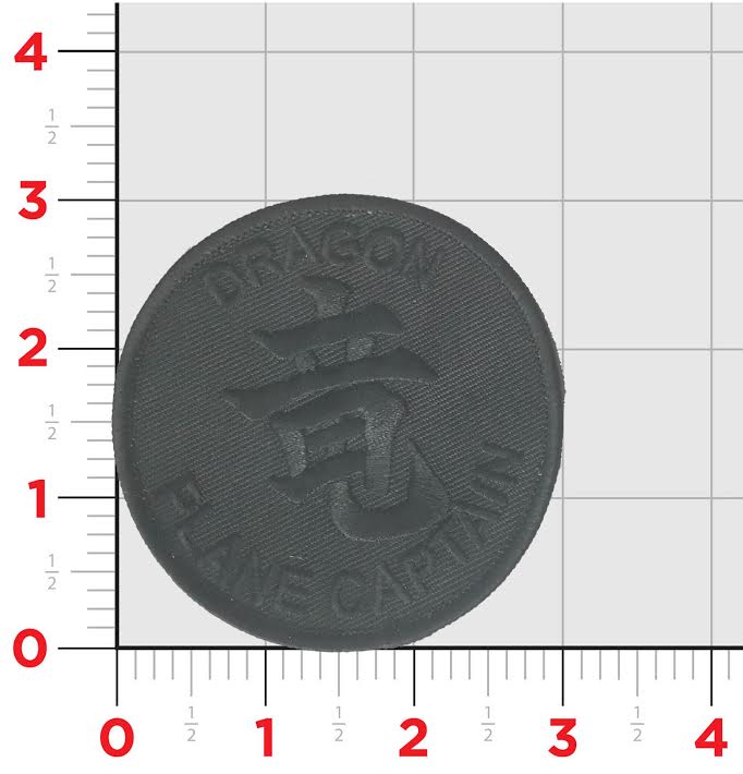 VMM-265 Dragon Flightline Quals Patches