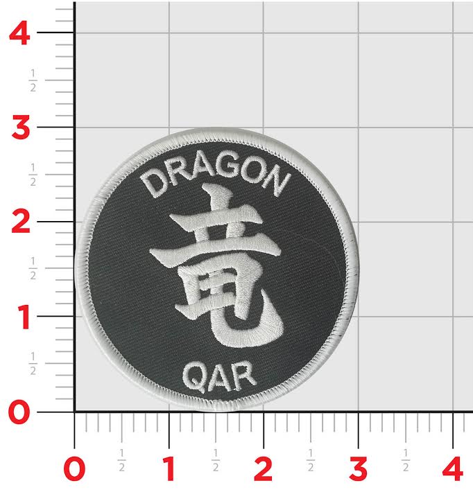 VMM-265 Dragon Flightline Quals Patches