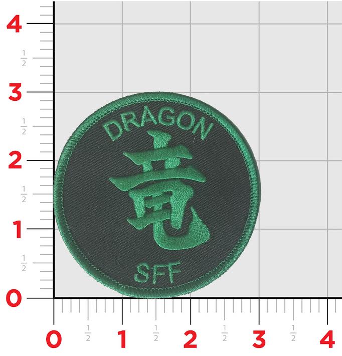 VMM-265 Dragon Flightline Quals Patches