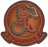Officially Licensed USMC VMM-265 Leather Patches