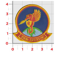 Officially Licensed USMC VMM-265 Dragons Throwback Thursday Patch