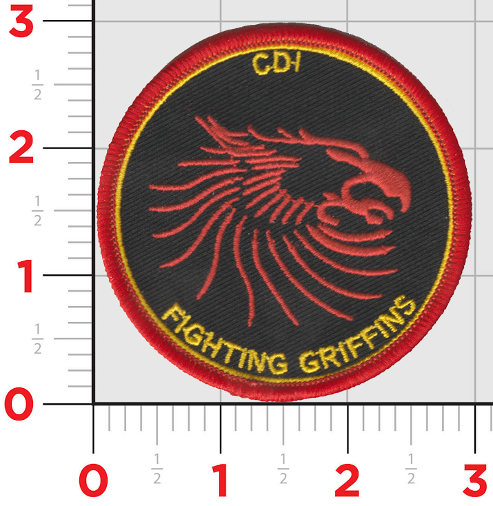 VMM-266 Griffins Qual patches