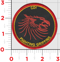 VMM-266 Griffins Qual patches