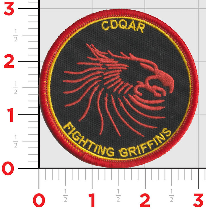 VMM-266 Griffins Qual patches