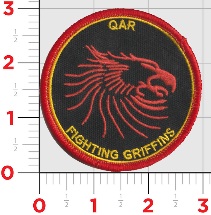 VMM-266 Griffins Qual patches