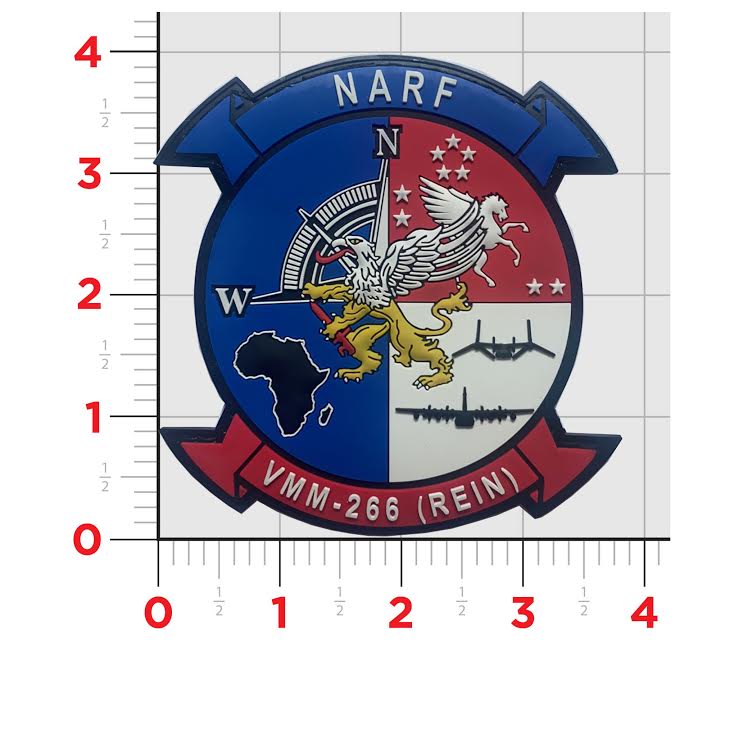 VMM-266 Fighting Griffins NRF REIN PVC