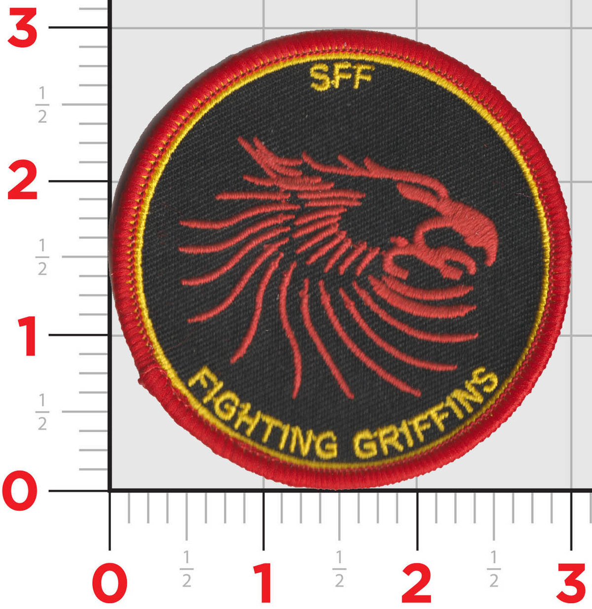 VMM-266 Griffins Qual patches