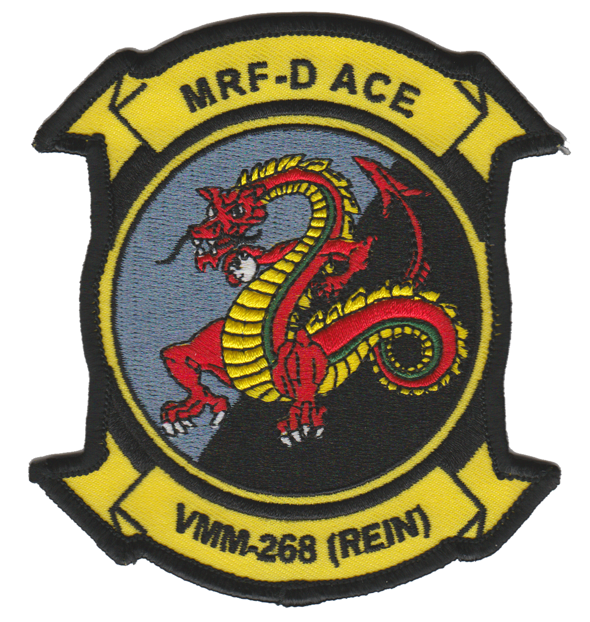 Officially Licensed USMC VMM-268 MRF-D ACE 2020 Australian DET Squadron Patch