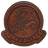 Officially Licensed USMC VMM-268 Red Dragons Leather Patch
