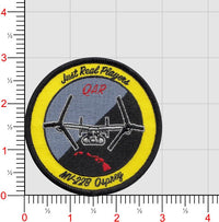 Official VMM-268 Red Dragons Qual Patches
