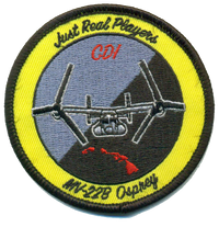 Official VMM-268 Red Dragons Qual Patches