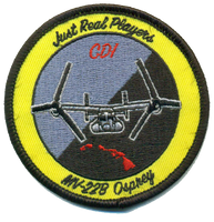 Official VMM-268 Red Dragons Qual Patches