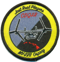Official VMM-268 Red Dragons Qual Patches