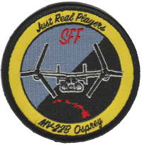 Official VMM-268 Red Dragons Qual Patches