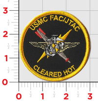 Officially Licensed USMC FAC/JTAC "Cleared Hot" Patch