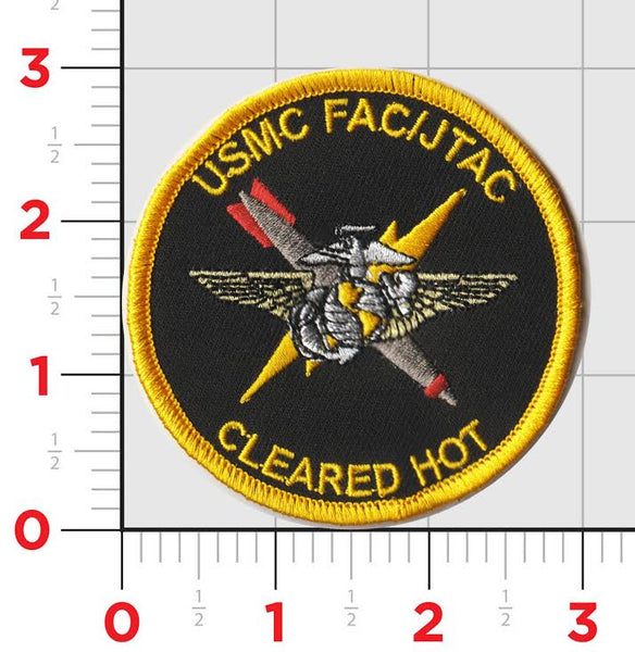 FAC/JTAC "Cleared Hot" Patch