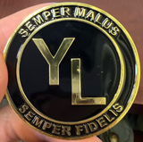 Officially Licensed USMC VMM-362 Ugly Angels Coin