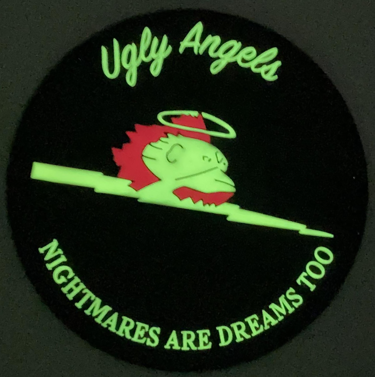 VMM-362 Ugly Angels PVC Shoulder Patch