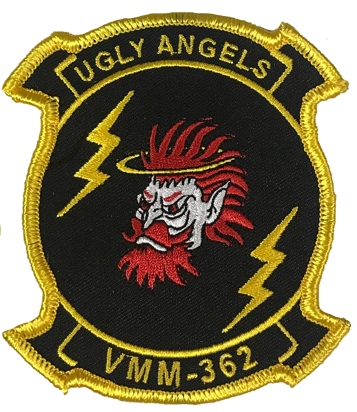 Officially Licensed USMC VMM-362 Ugly Angels Patch
