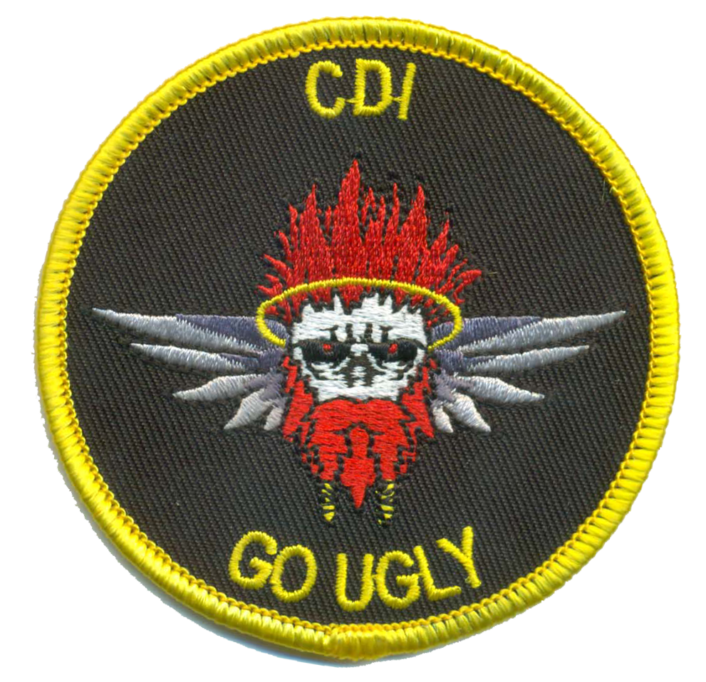 VMM-362 Ugly Angels Flightline Qual patches