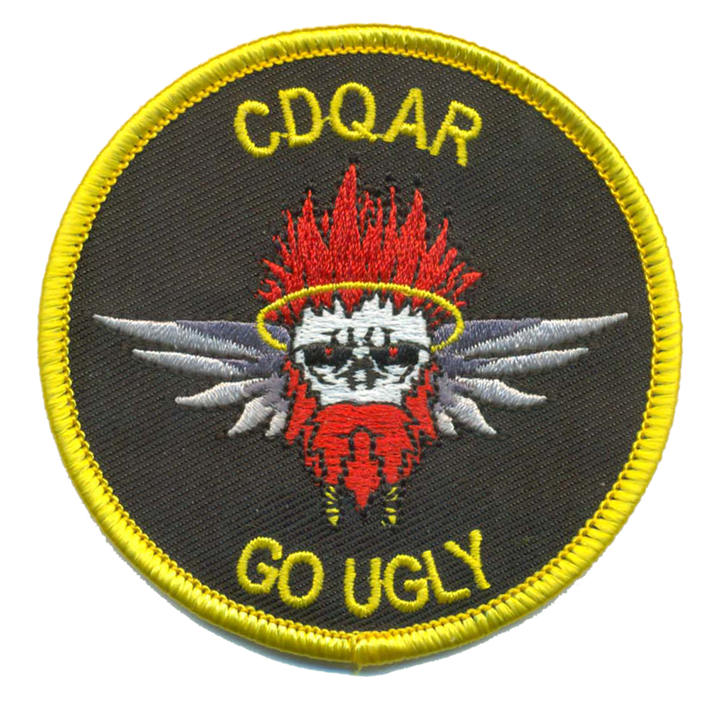VMM-362 Ugly Angels Flightline Qual patches