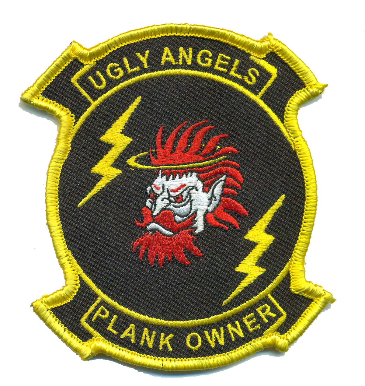 Officially Licensed USMC VMM-362 Ugly Angels Plank Owner Patch