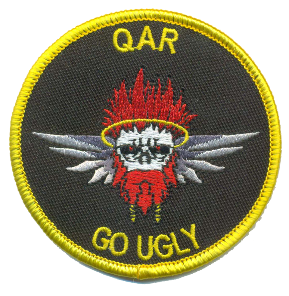 VMM-362 Ugly Angels Flightline Qual patches