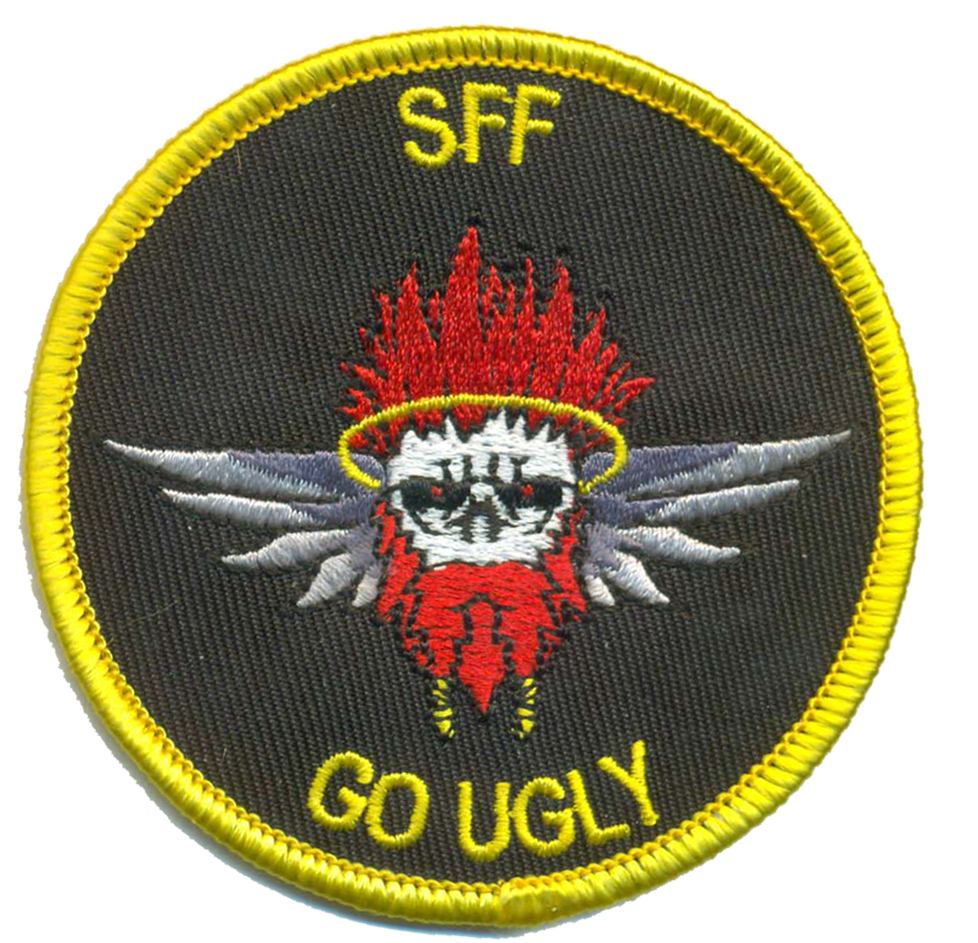 VMM-362 Ugly Angels Flightline Qual patches