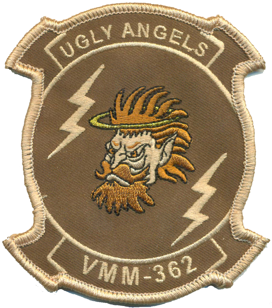 Officially Licensed USMC VMM-362 Ugly Angels Patch