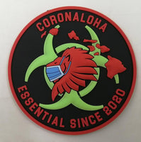 VMM-363 Red Lions Coronaloha Patch