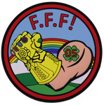 VMM-363 Red Lions First F* Friday PVC Patch
